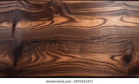 Walnut wood texture. Wooden planks. Wood background. Wood texture with natural pattern.