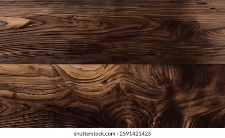 Walnut wood texture. Wooden planks. Wood background. Wood texture with natural pattern.