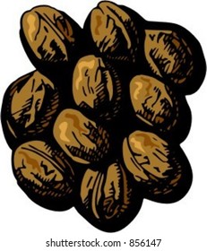 Walnuts. Check my portfolio for many more images of this series.