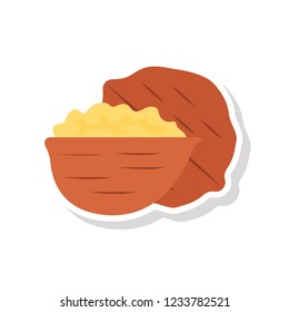 walnuts dry fruit food 