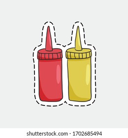 walnuts icon template colorful vector