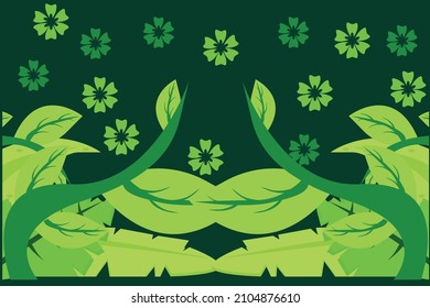 walpaper background plant and emerald