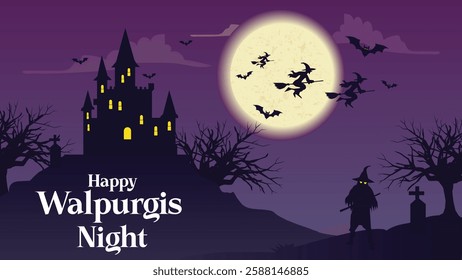 A Walpurgis Night Haunted Castle