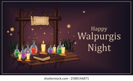 A Walpurgis Night Witch Potions