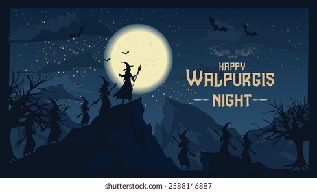 A Walpurgis Night Witch Ritual