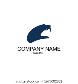 walrus animal logo. Can be used for icons.