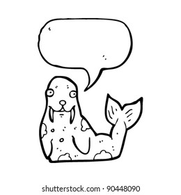 walrus cartoon