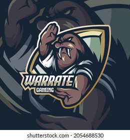 Walrus Karate Logo for Esport