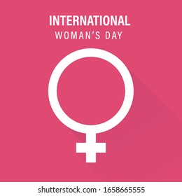 Waman's day vector illustration. International woman's day. Happy woman day. 8 march. Flat design. EPS 10