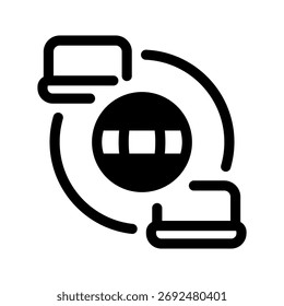 Ilustração De Design De Símbolo De Vetor De Ícone De Wan