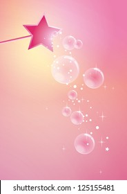 wand of bubbles