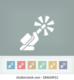 Wand icon