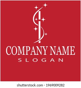 Wand magic hat Logo Template vector symbol design