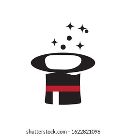 Wand magic icon Vector Illustration design Logo template