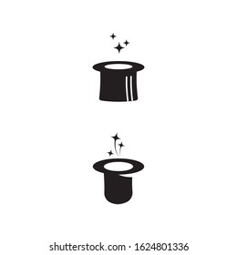Wand magic icon Vector Illustration design Logo template