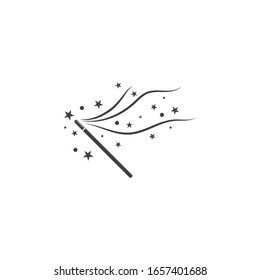 Wand Magic stick icon vector template