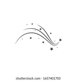 Wand Magic stick icon vector template