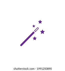Wand Magic stick icon vector template