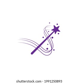 Wand Magic stick icon vector template