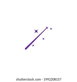 Wand Magic stick icon vector template