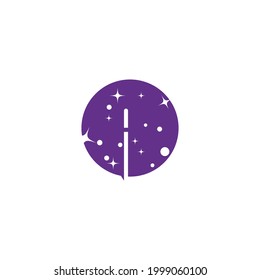 Wand Magic stick icon vector template