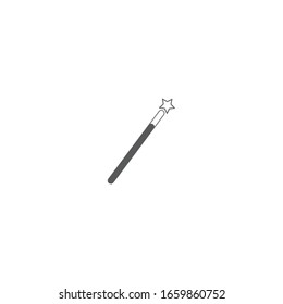 Wand magic stick Logo Template vector symbol nature