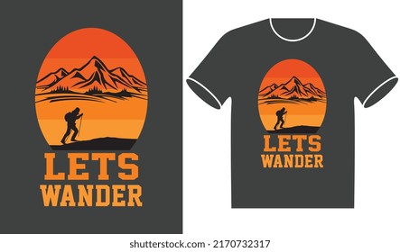 T-Shirt-Design, Vektorkunst