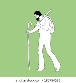 Wanderer man