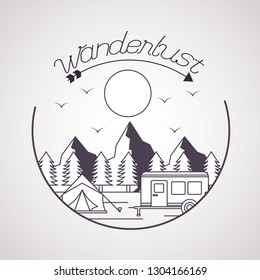 wanderlust explore adventure landscape