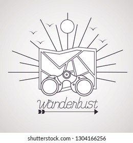 wanderlust explore adventure landscape