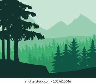 Wanderlust landscape scenery