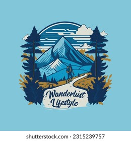 wanderlust lifestyle cool design nature lover