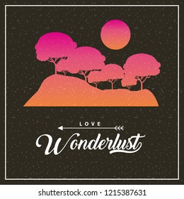 wanderlust travel landscapes