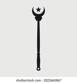 Wands SVG Printable Vector Design 