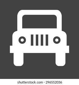 Wangler, car, vehicle icon vectgor image. Can also be used for transport, transportation and travel. Suitable for mobile apps, web apps and print media.  svg