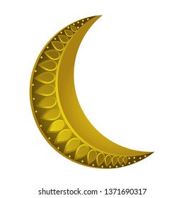 waning moon icon