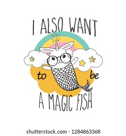 I Also Want To Be A Magic Fish