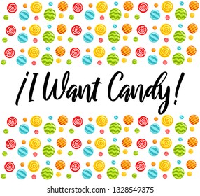 i want candy