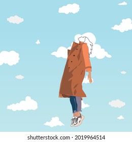 Want to fly, free as cloud ,free spiritsoul.
