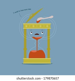 want to have more time