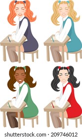 I want to learn a set of