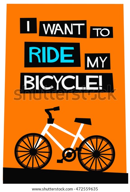 i want a cycle