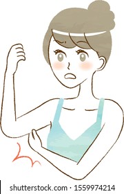 I want to tone my flabby arms