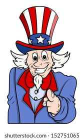 I want you - Uncle sam pointing fingure to the viewer