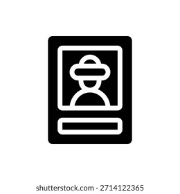 Se busca icono de glifo. Icono de búsqueda