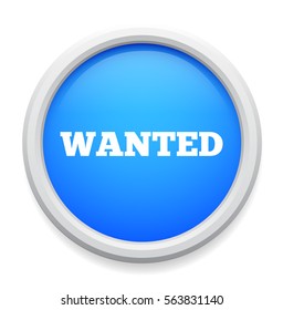 Wanted icon