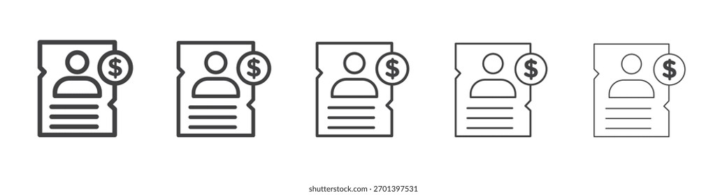 Wanted icon design, logo, app, UI. Vector illustration, EPS