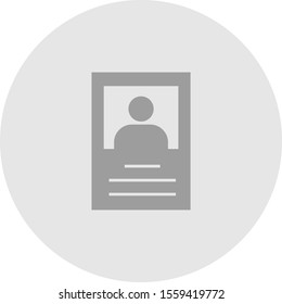 wanted icon isolated on background
