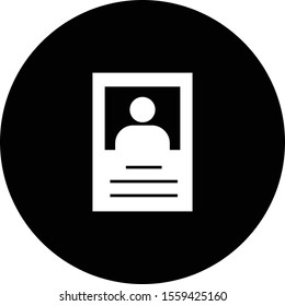 wanted icon isolated on background
