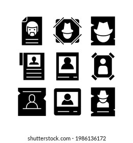 wanted icon or logo isolated sign symbol vector illustration - Collection of high quality black style vector icons
